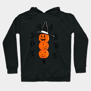 Halloween pumpkin faces Hoodie